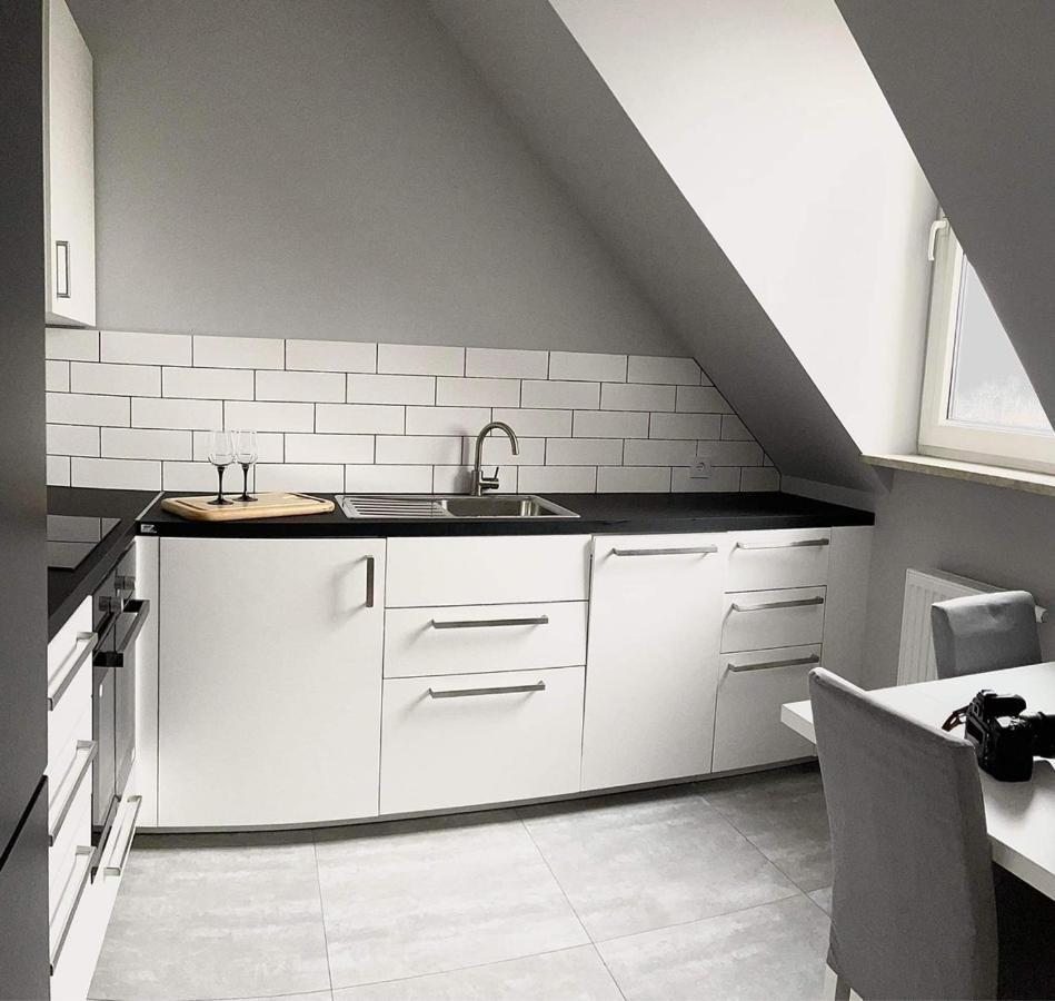 Apartamenty Centrum Augustów Esterno foto